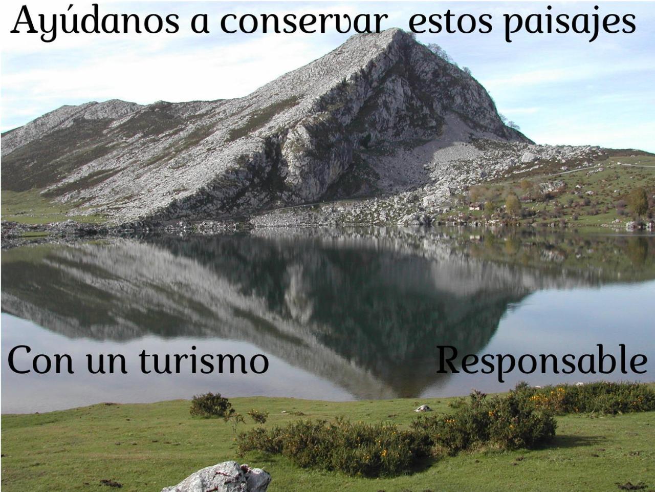 Гостьовий будинок El Conventu Del Asturcon Lago  Екстер'єр фото